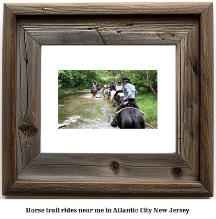 horse trail rides near me in Atlantic City, New Jersey